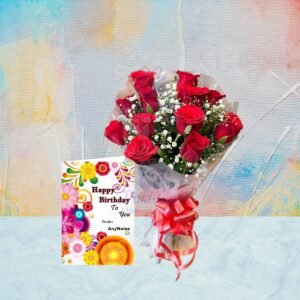 Send Joyful Blooms Birthday Gift Combo to Pakistan