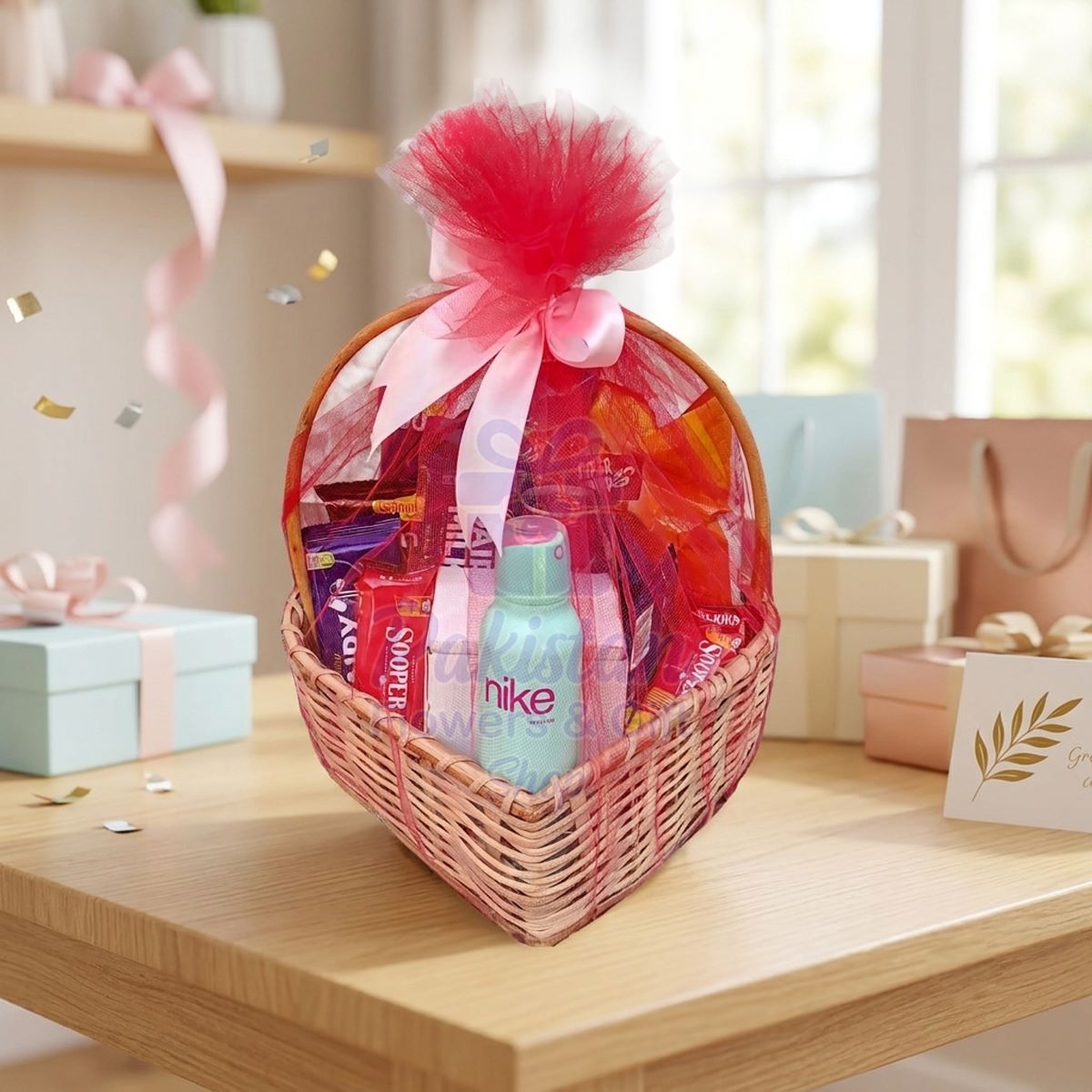 Send Sentimental Gift Basket for Her in Pakistan