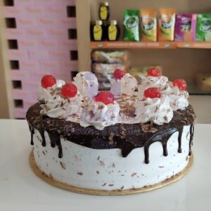 2lbs Black Forest Cake from The Bakery by 4 Seasons