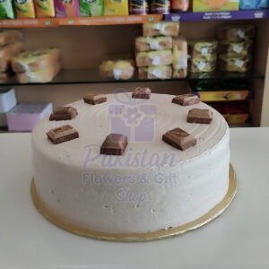 Send Cadbury Chocolate White Cake by The Bakery by 4 Seasons