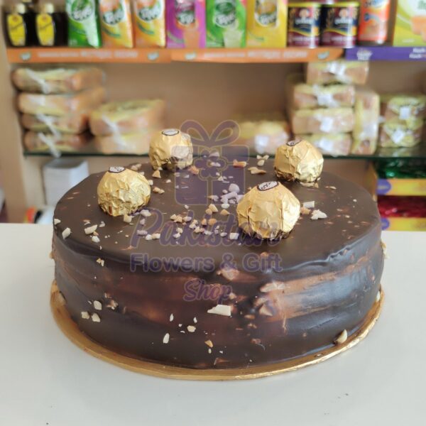 Send Chocolate Balls Cake by The Bakery by 4 Seasons