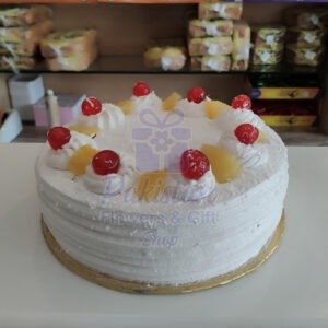 Send 2lbs Pineapple Cream Cake from The Bakery by 4 Seasons in Bahawalpur