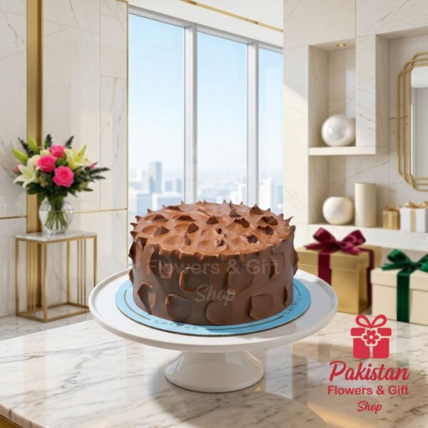 Send Belgian Malt Chocolate Cake from Layers Bakeshop Pakistan
