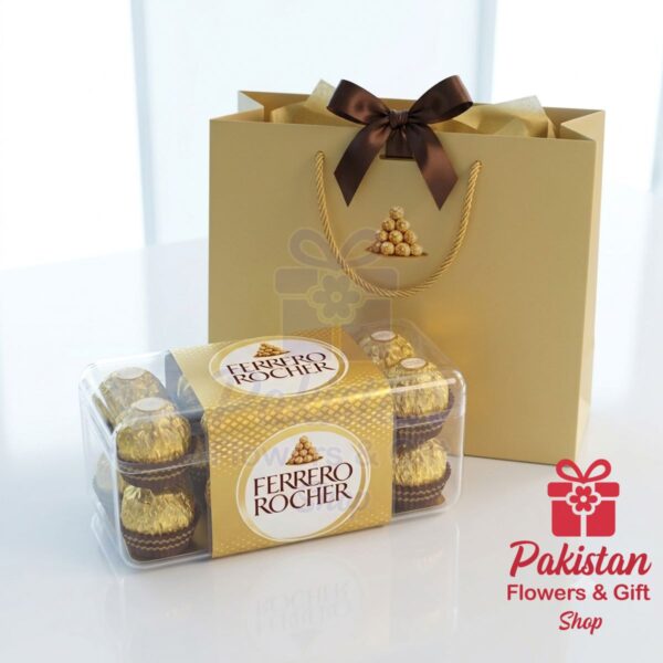 Send Ferrero Rocher Chocolate Box 200grams in Pakistan