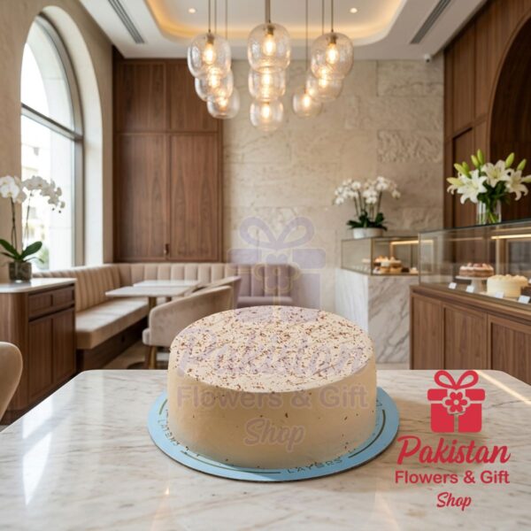 Send Coffee Cafe Cake from Layers Bakeshop in Pakistan