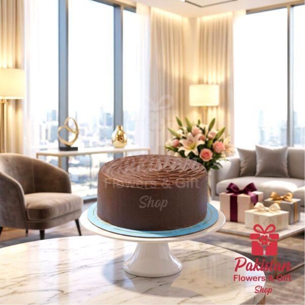 Send Ferrero Classic Chocolate Cake from Layers Bakeshop in Pakistan from abroad
